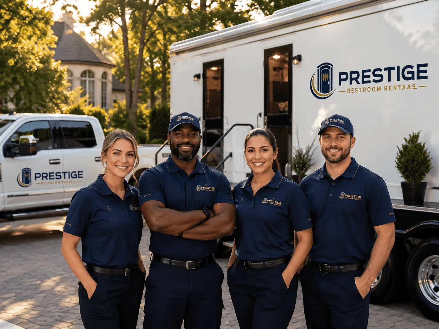 Trusted Luxury Portable Restrooms company in Aragon, GA